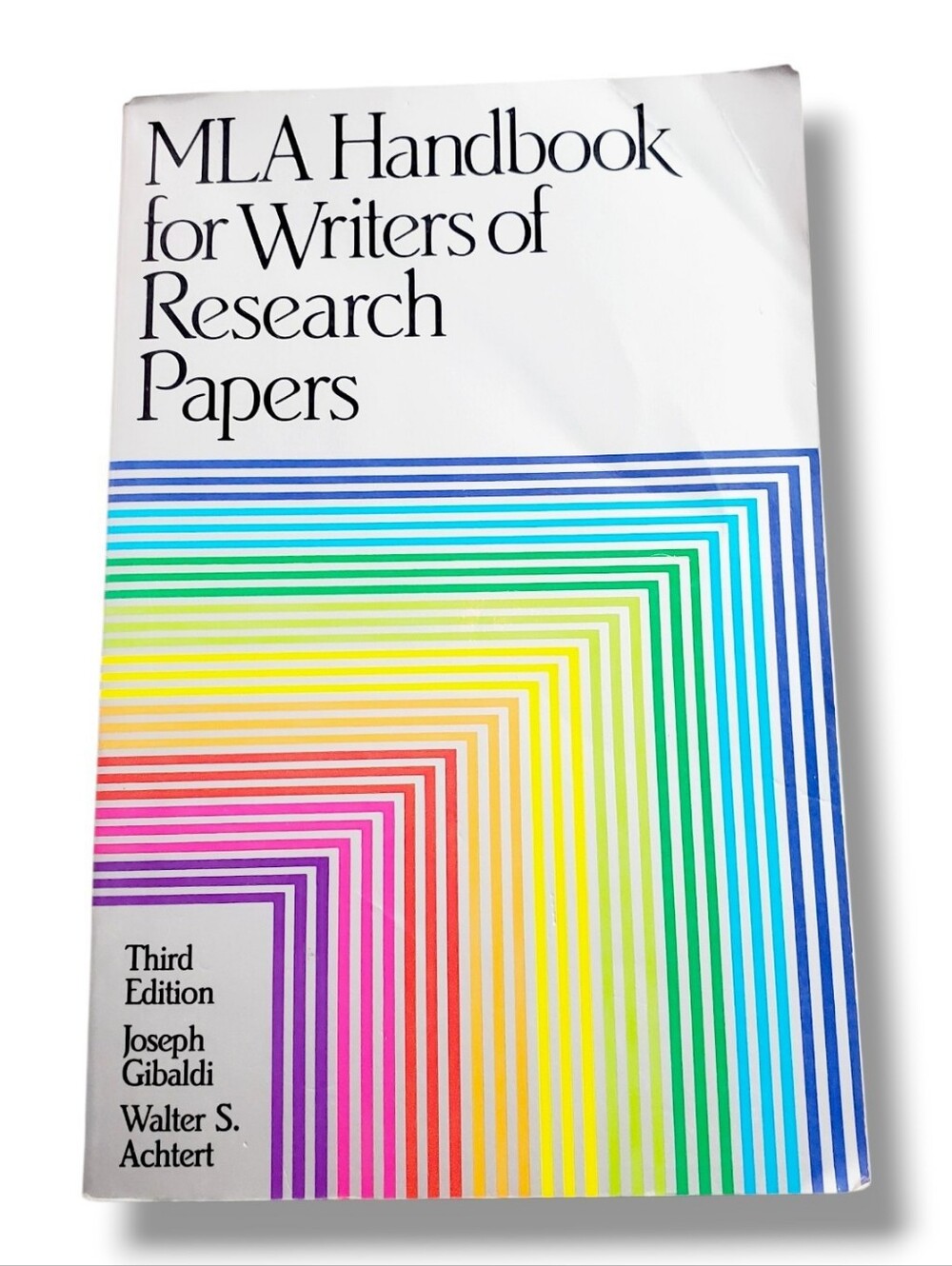 MLA Handbook for Writers of Research Papers by Joseph Gibaldi (Paperback) Book